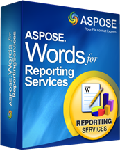 Aspose.Words for Reporting Services icon